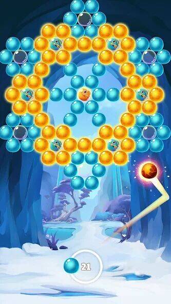 Скачать взломанную Игра Шарики - Bubble Shooter [Мод меню] MOD apk на Андроид