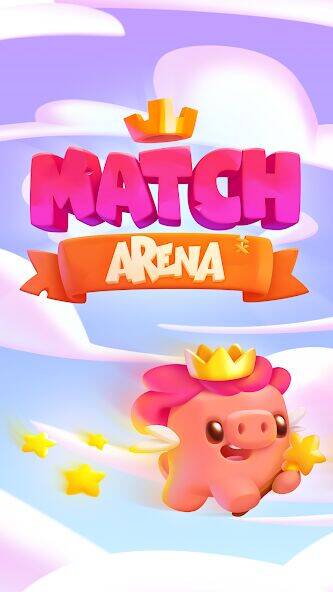 Скачать взломанную Матч Арена [Много денег] MOD apk на Андроид