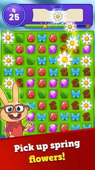 Скачать взломанную Easter Magic - Match 3 Game [Мод меню] MOD apk на Андроид