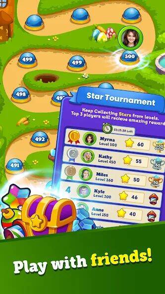 Скачать взломанную Easter Magic - Match 3 Game [Мод меню] MOD apk на Андроид