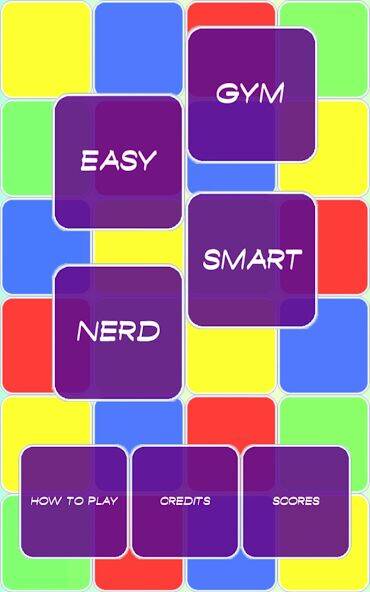 Скачать взломанную Squademath - рубик математика [Много монет] MOD apk на Андроид