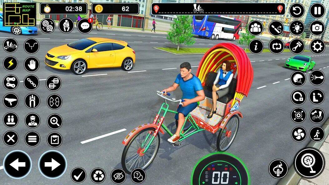 Скачать взломанную BMX Cycle Games 3D Cycle Race [Мод меню] MOD apk на Андроид