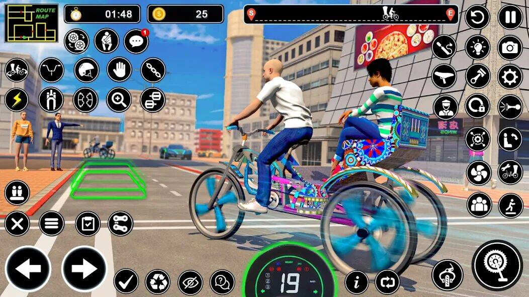 Скачать взломанную BMX Cycle Games 3D Cycle Race [Мод меню] MOD apk на Андроид