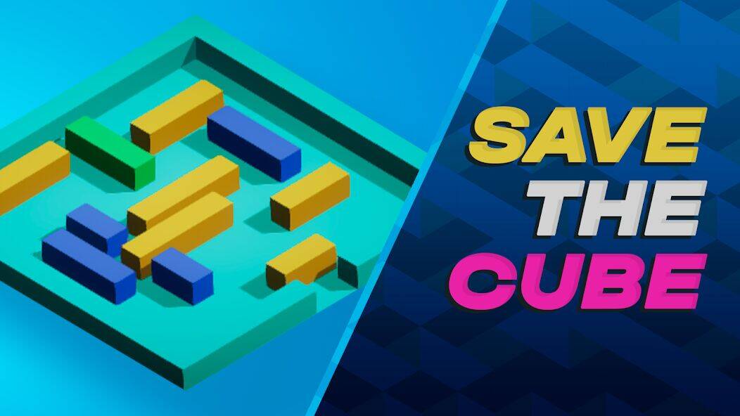 Скачать взломанную Cube Escape Room 3D [Много денег] MOD apk на Андроид