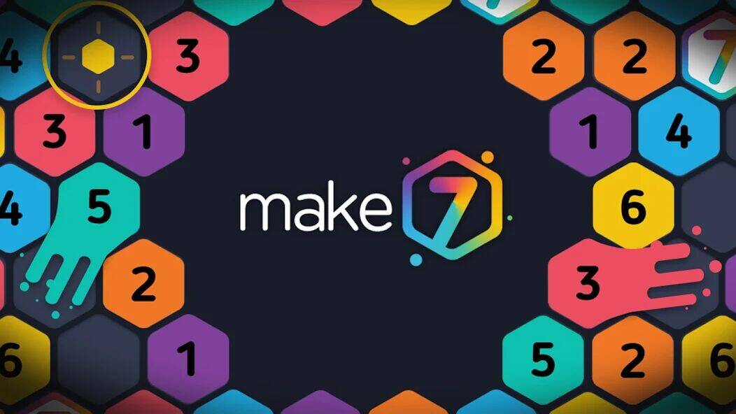 Скачать взломанную Make7! Hexa Puzzle [Много денег] MOD apk на Андроид