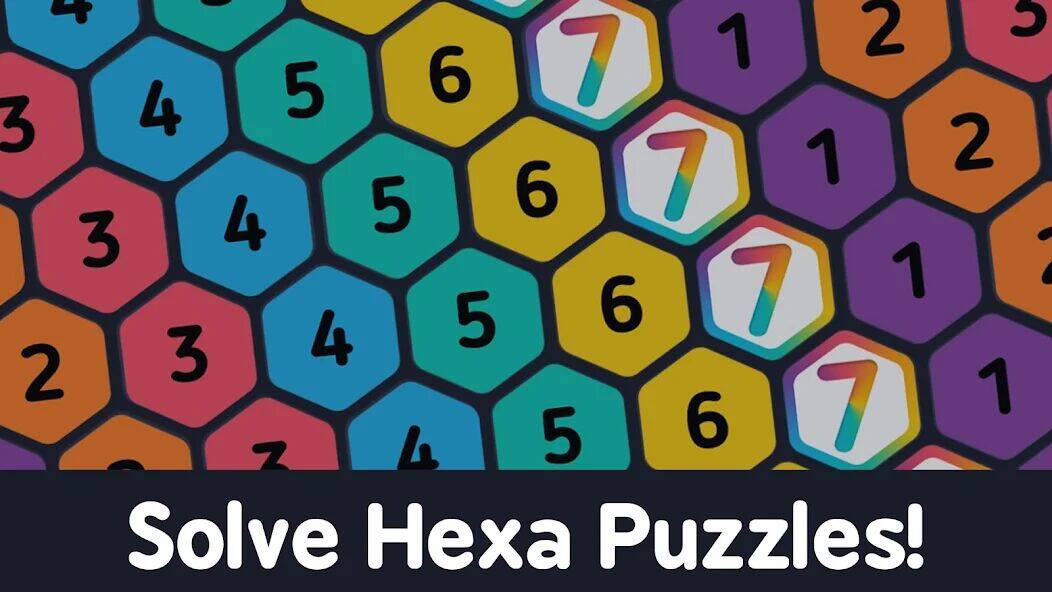 Скачать взломанную Make7! Hexa Puzzle [Много денег] MOD apk на Андроид