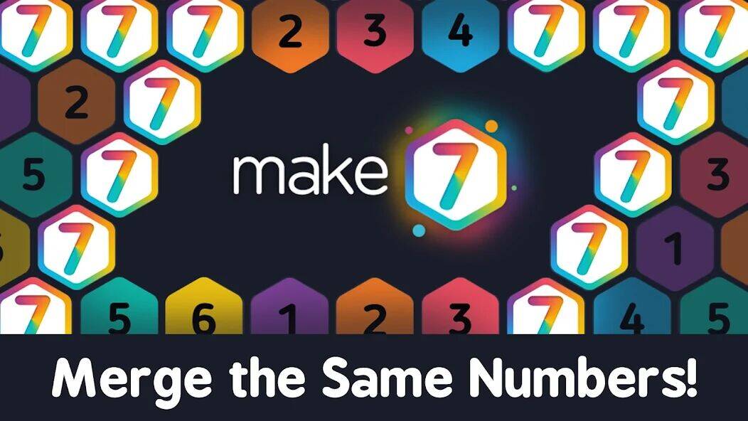 Скачать взломанную Make7! Hexa Puzzle [Много денег] MOD apk на Андроид