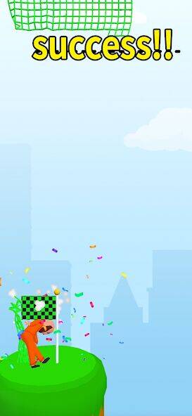 Скачать взломанную Cut and land [Бесплатные покупки] MOD apk на Андроид