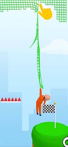Скачать взломанную Cut and land [Бесплатные покупки] MOD apk на Андроид