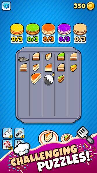 Скачать взломанную Piece of Cake! [Мод меню] MOD apk на Андроид