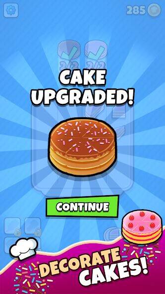 Скачать взломанную Piece of Cake! [Мод меню] MOD apk на Андроид