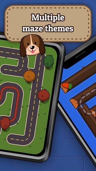Скачать взломанную Maze for Kids [Много денег] MOD apk на Андроид