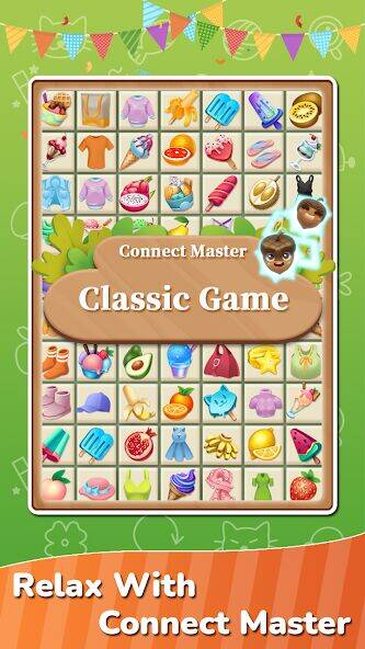 Скачать взломанную Connect Master - Classic Game [Много денег] MOD apk на Андроид