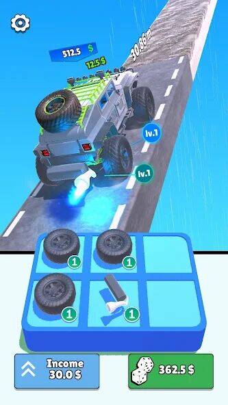 Скачать взломанную Car Up! [Много монет] MOD apk на Андроид