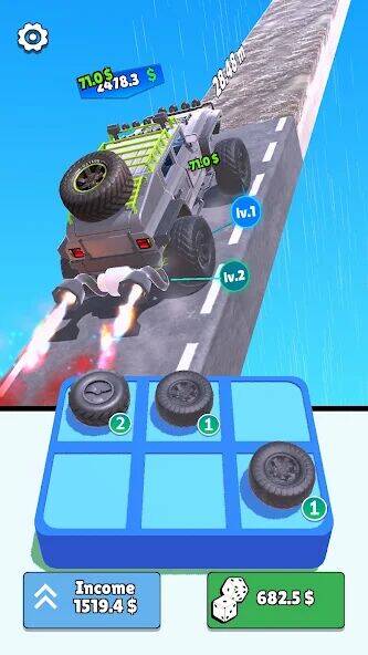 Скачать взломанную Car Up! [Много монет] MOD apk на Андроид