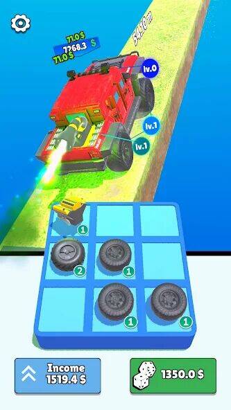 Скачать взломанную Car Up! [Много монет] MOD apk на Андроид