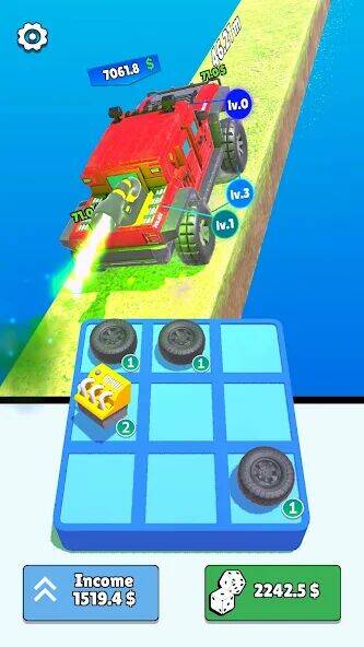 Скачать взломанную Car Up! [Много монет] MOD apk на Андроид