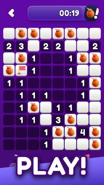 Скачать взломанную Minesweeper Bomb Logic Puzzles [Мод меню] MOD apk на Андроид