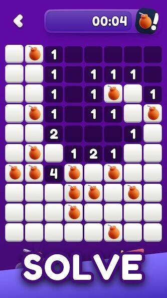 Скачать взломанную Minesweeper Bomb Logic Puzzles [Мод меню] MOD apk на Андроид