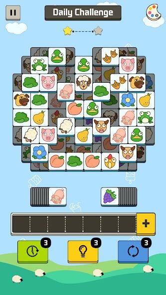 Скачать взломанную Sheep N Sheep: Daily Challenge [Много денег] MOD apk на Андроид