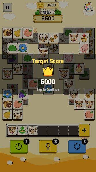 Скачать взломанную Sheep N Sheep: Daily Challenge [Много денег] MOD apk на Андроид