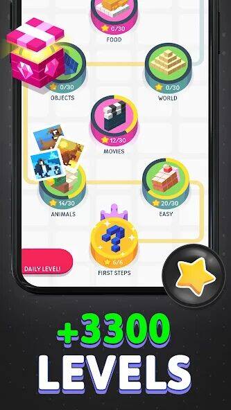 Скачать взломанную Nonogram Logic Pic: Логическая [Много денег] MOD apk на Андроид