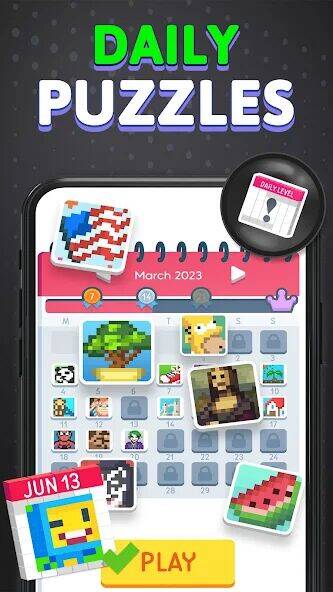 Скачать взломанную Nonogram Logic Pic: Логическая [Много денег] MOD apk на Андроид
