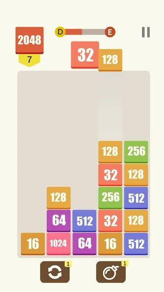 Скачать взломанную Target 2048 [Много денег] MOD apk на Андроид