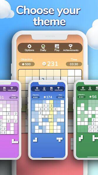 Скачать взломанную Blodoku [Мод меню] MOD apk на Андроид