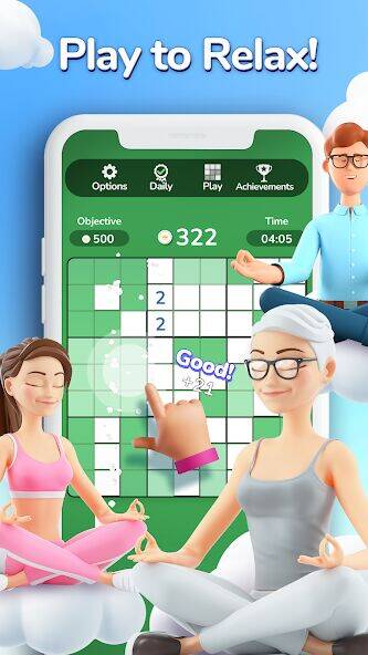 Скачать взломанную Blodoku [Мод меню] MOD apk на Андроид