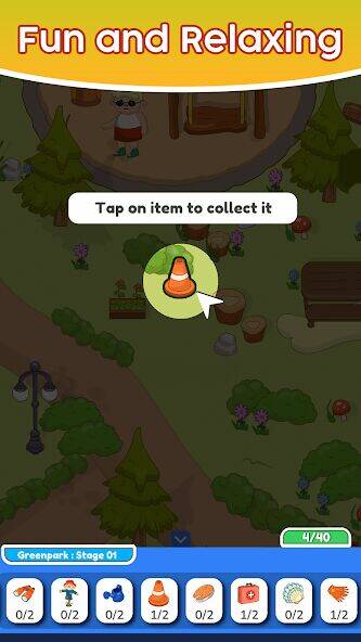 Скачать взломанную Find Them! Hidden Objects Game [Много монет] MOD apk на Андроид