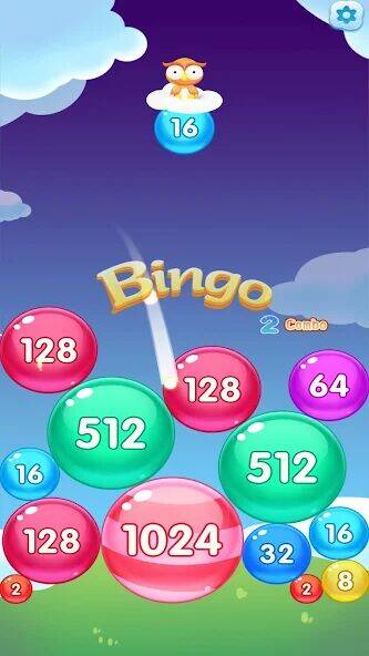 Скачать взломанную Lucky 2048 [Много монет] MOD apk на Андроид