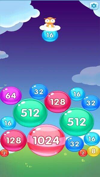 Скачать взломанную Lucky 2048 [Много монет] MOD apk на Андроид