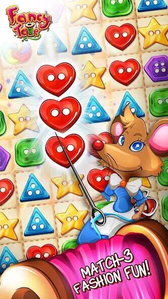 Скачать взломанную Fancy Tale:Fashion Puzzle Game [Много монет] MOD apk на Андроид