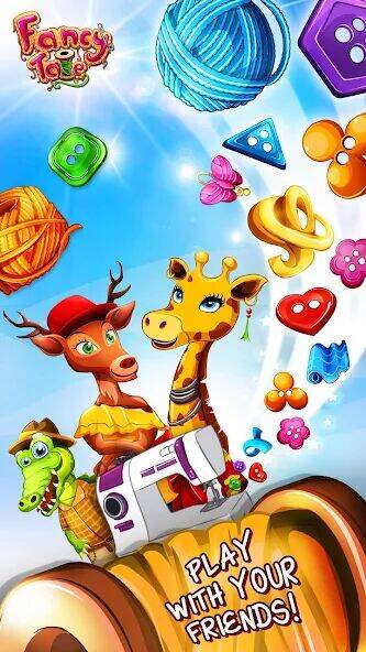 Скачать взломанную Fancy Tale:Fashion Puzzle Game [Много монет] MOD apk на Андроид