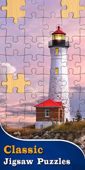 Скачать взломанную Fantasy Jigsaw - Magic Puzzle [Много монет] MOD apk на Андроид