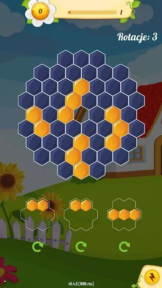 Скачать взломанную Honey Blocks [Много денег] MOD apk на Андроид