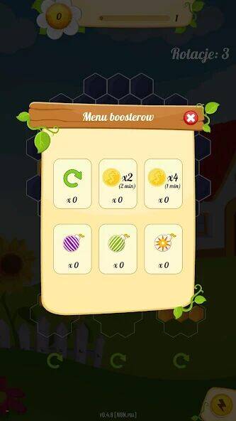 Скачать взломанную Honey Blocks [Много денег] MOD apk на Андроид
