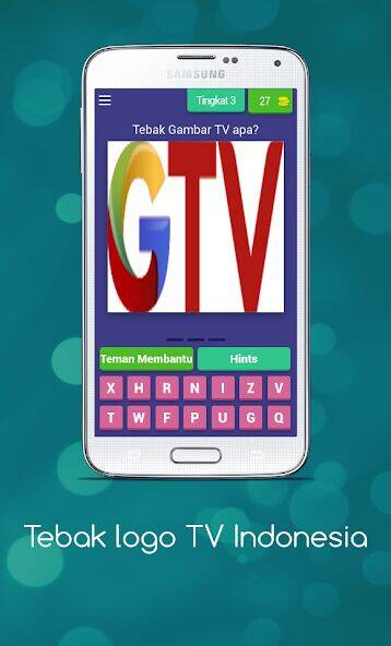 Скачать взломанную Tebak Gambar Logo TV [Много денег] MOD apk на Андроид