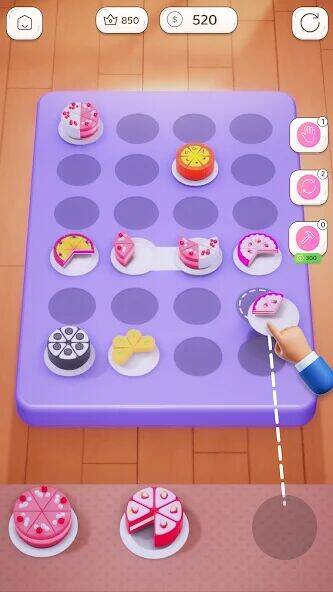 Скачать взломанную Cake Sort Puzzle Game [Много монет] MOD apk на Андроид