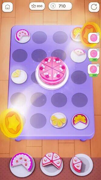 Скачать взломанную Cake Sort Puzzle Game [Много монет] MOD apk на Андроид
