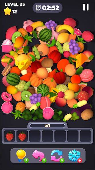 Скачать взломанную Puzzle Match 3D - Tile Master [Много денег] MOD apk на Андроид