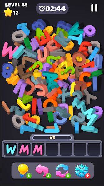Скачать взломанную Puzzle Match 3D - Tile Master [Много денег] MOD apk на Андроид
