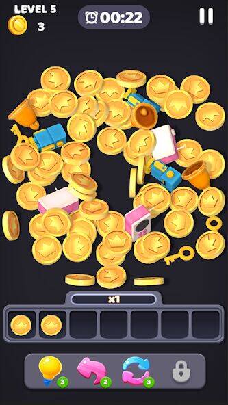 Скачать взломанную Puzzle Match 3D - Tile Master [Много денег] MOD apk на Андроид