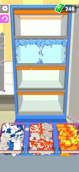 Скачать взломанную Fill The Fridge [Мод меню] MOD apk на Андроид