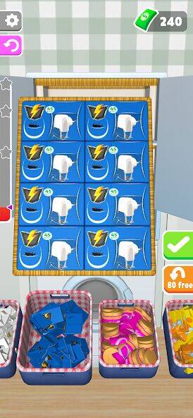 Скачать взломанную Fill The Fridge [Мод меню] MOD apk на Андроид