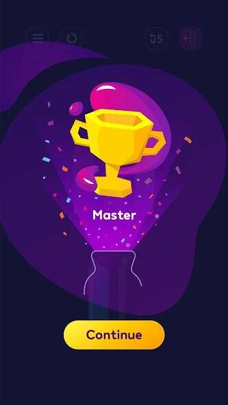 Скачать взломанную Бутылочки и Пробирки:Get Color [Много денег] MOD apk на Андроид