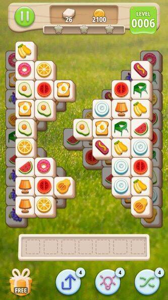 Скачать взломанную Tiledom - Matching Puzzle [Много монет] MOD apk на Андроид
