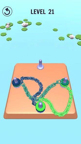 Скачать взломанную Узелки 3D [Мод меню] MOD apk на Андроид