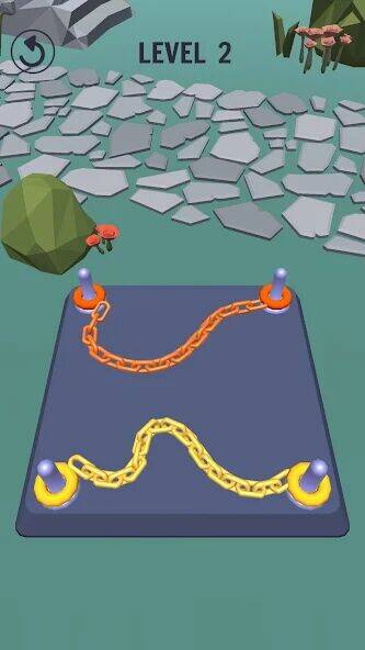 Скачать взломанную Узелки 3D [Мод меню] MOD apk на Андроид